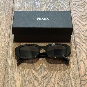 Prada Black Sunglasses